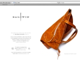 Baldwin Leather- New Holding page is live!
